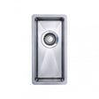 Prima R10 0.5 Bowl Undermount Inset Kitchen Sink with Waste Kit 440mm Length x 220mm Width - Stainless Steel - CPR516