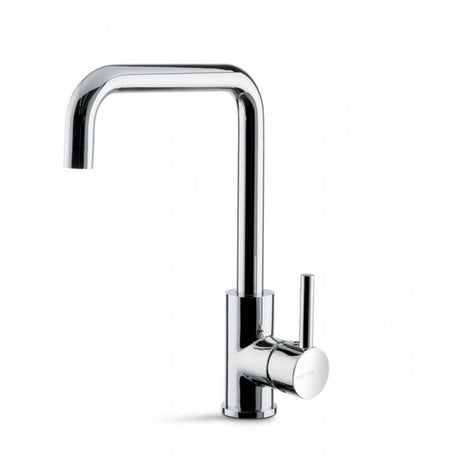 Prima Riace U-Spout Kitchen Sink Mixer Tap - Chrome - BPR503