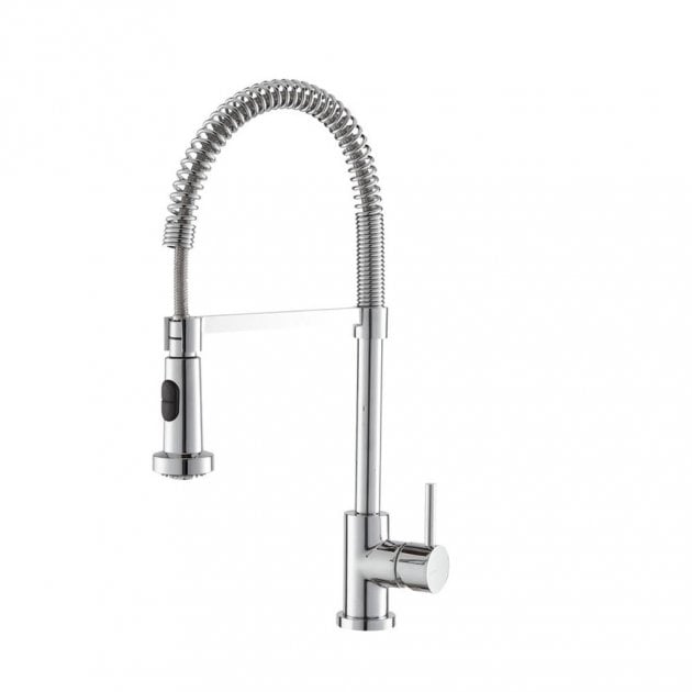 Prima Mosa Single Lever Double Jet Kitchen Sink Mixer Tap - Chrome - BPR553