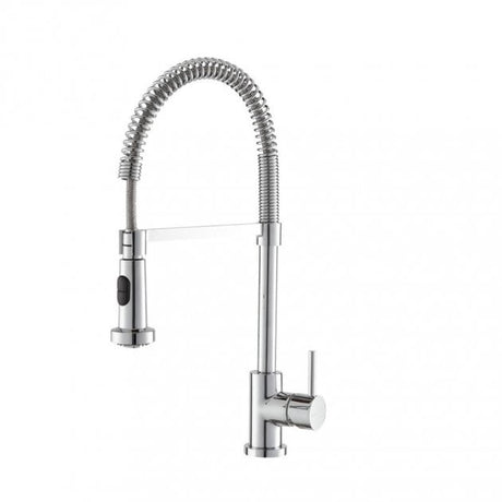 Prima Mosa Single Lever Double Jet Kitchen Sink Mixer Tap - Chrome - BPR553