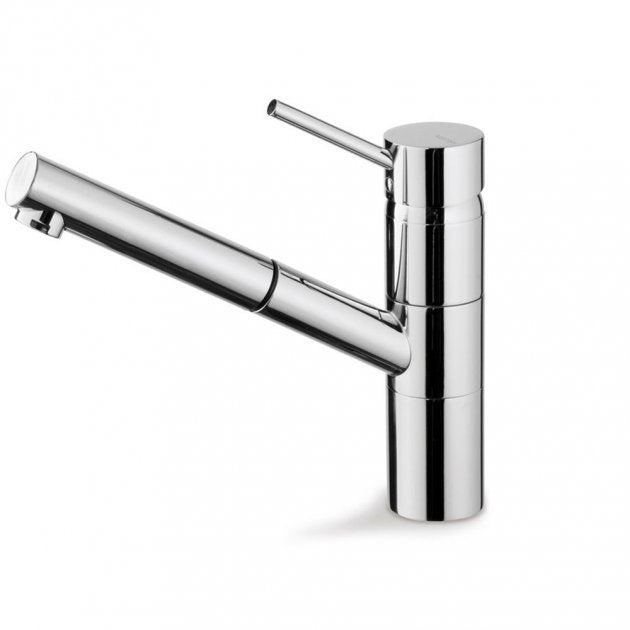 Prima Murray Pull Out Single Lever Kitchen Sink Mixer Tap - Chrome - BPR555