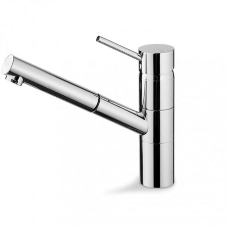 Prima Murray Pull Out Single Lever Kitchen Sink Mixer Tap - Chrome - BPR555