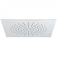 Vado Sky 350Mm square ceiling mounted stainless steel shower head with consistent water flow design