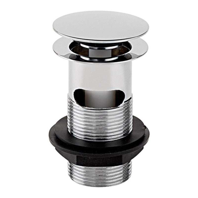 Embrass Peerless Slotted Mushroom Spring Basin Waste With Push Down Pl