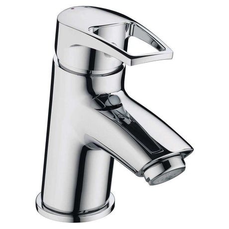 Bristan Smile Clicker Waste Mono Basin Mixer Tap - Chrome - SM BAS C