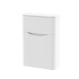 Nuie Lunar Floor Standing Concealed Cistern WC Toilet Unit 550mm - Satin Blue - SML341
