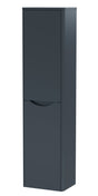 Nuie Lunar Wall Hung 2 Door Tall Unit 356mm - Soft Black - SML1462