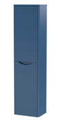 Nuie Lunar Wall Hung 2 Door Tall Unit 356mm - Satin Blue - SML362
