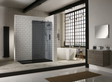 Aquaglass 800mm Mono 10mm Smoked Walk-In Front Panel - BE800913