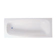 Frontline Aquabathe Caymen Bath1700 x 700mm - White - SNH12A20684