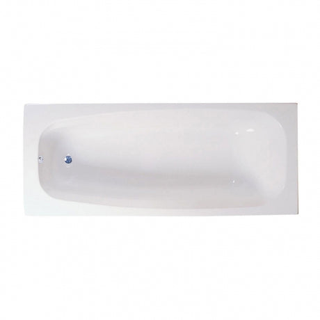 Frontline Aquabathe Caymen Bath1700 x 700mm - White - SNH12A20684