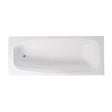 Frontline Aquabathe Caymen Bath 1600 x 700mm - White - SNH18A20684