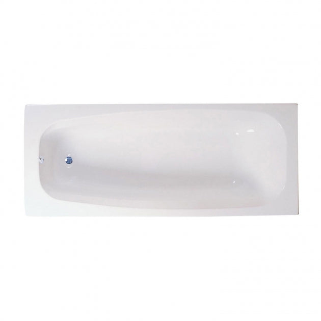 Frontline Aquabathe Caymen Bath 1600 x 700mm - White - SNH18A20684