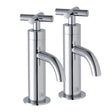 JTP Solex Basin Taps - Chrome - 66011 - TAP 'N' SHOWER