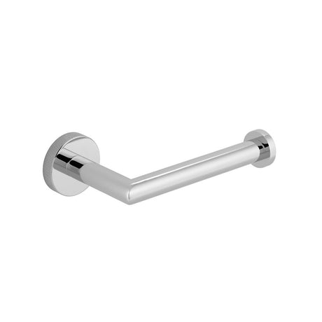Vado Spa Knurled Accents Toilet Roll Holder - Chrome - SPA-180-CPK