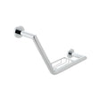 Vado Spa Angled Grab Rail With Basket 465mm Wide - Chrome - SPA - 1802 - C/P - TAP 'N' SHOWER