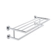 Vado Spa Towel Shelf with Towel Rail 600mm - Chrome - SPA - 185B - C/P - TAP 'N' SHOWER
