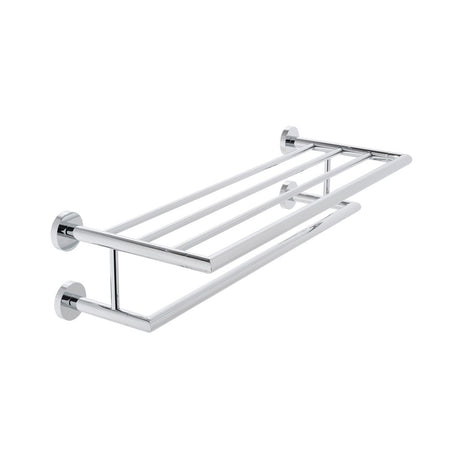 Vado Spa Towel Shelf with Towel Rail 600mm - Chrome - SPA - 185B - C/P - TAP 'N' SHOWER