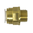 Speedfit Brass Male Coupler 22mm x 3/4 inch durable plumbing connector