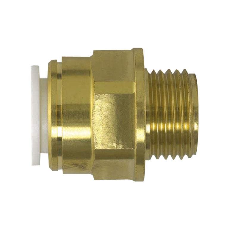 Speedfit Brass Male Coupler 22mm x 3/4 inch durable plumbing connector