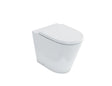 Britton Sphere Rimless Back To Wall Pan and Seat - White Gloss - 15.B.35302
