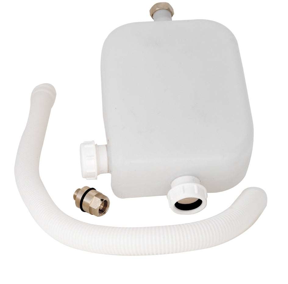 Nuie Chrome Contemporary 4 Tap Hole Hose Retainer - SPR04