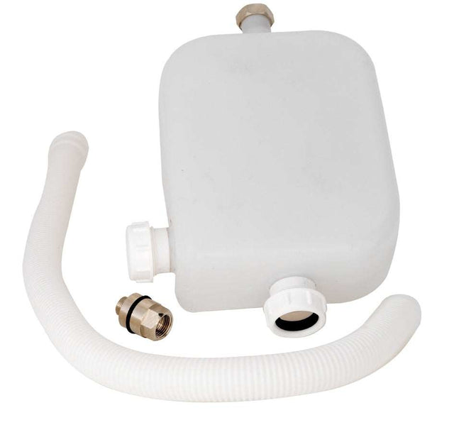 Nuie Chrome Contemporary 4 Tap Hole Hose Retainer - SPR04