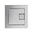 Tavistock Square Chrome Dual Flush Button - TR9003