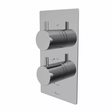 Tavistock Quantum Dual Function Shower System With Overflow Bath Filler And Deck Mounted Handset - Chrome - SQT1620 - TAP 'N' SHOWER