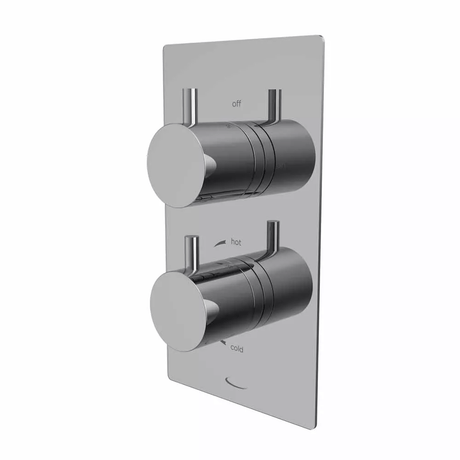 Tavistock Quantum Dual Function Shower System With Overflow Bath Filler And Deck Mounted Handset - Chrome - SQT1620 - TAP 'N' SHOWER