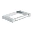 Vado Wall Mounted Square Closed Paper Holder - Chrome - SQU-180A-C/P