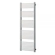 Towelrads Square Tube Straight Heated Towel Rail 1600mm High x 450mm Wide - Chrome - 210004