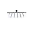 JTP Square Ultra-thin Overhead Shower 200mm - Chrome - GLS200