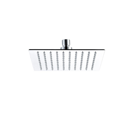 JTP Square Ultra-thin Overhead Shower 200mm - Chrome - GLS200