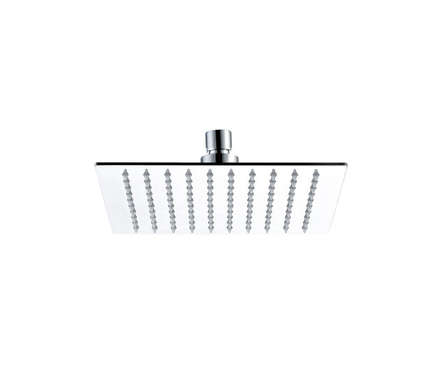 JTP Square Ultra-thin Overhead Shower 200mm - Chrome - GLS200
