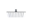 JTP Square Ultra-thin Overhead Shower 250mm - Chrome - GLS250