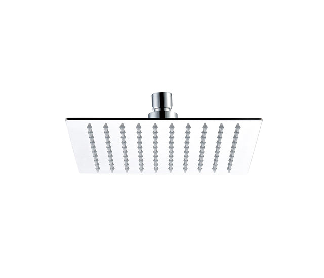 JTP Square Ultra-thin Overhead Shower 250mm - Chrome - GLS250