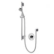 Aqualisa Siren Sl Concealed Mixer Shower with Adjustable Head - Chrome - SRN001CA - TAP 'N' SHOWER