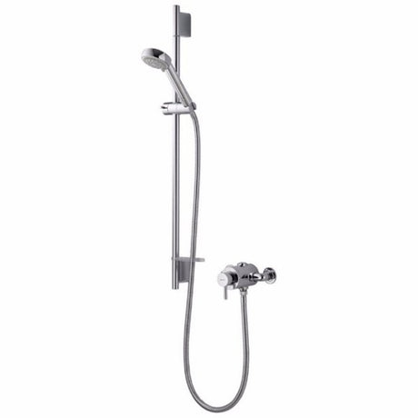Aqualisa Siren Sl Exposed Mixer Shower with Adjustable Head - Chrome - SRN001EA