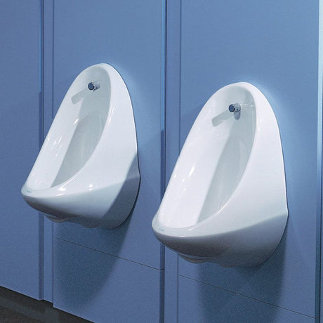 Twyford Flushpipe & Spreader Concealed Universal 1 Person - White - SS6251SS
