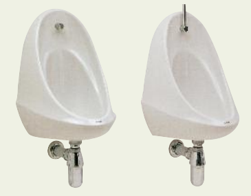 Twyford Flushpipe and Spreader Concealed Universal 2 Person - White - SS6252SS
