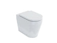 Britton Stadium Back To Wall WC and Soft Close Seat - White Gloss - 15.B.35305