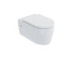 Britton Stadium Wall Hung Pan and Seat - White Gloss - 15.B.35306