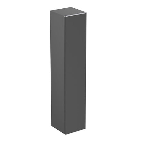 Ideal Standard Strada II Tall Column Unit With 1 Door 350mm - Matt Anthracite - T4305Y2