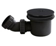 Nuie Fast Flow Shower Waste 90mm - Black- STW002