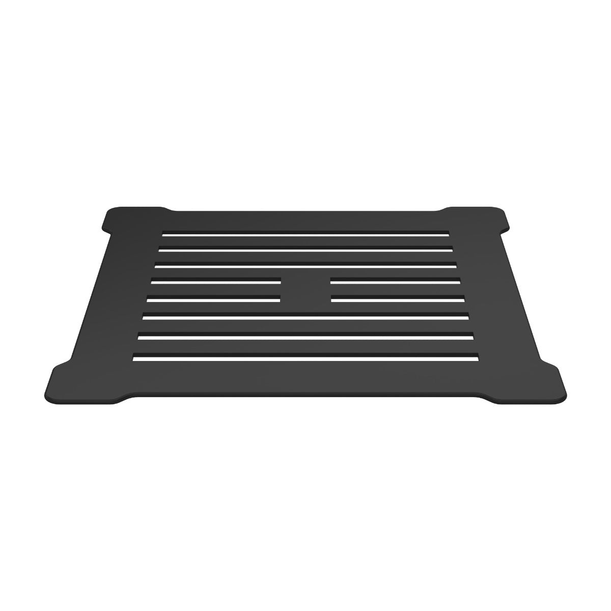 Hudson Reed Square Shower Waste Top - Black - STW002S