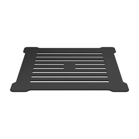 Hudson Reed Square Shower Waste Top - Black - STW002S