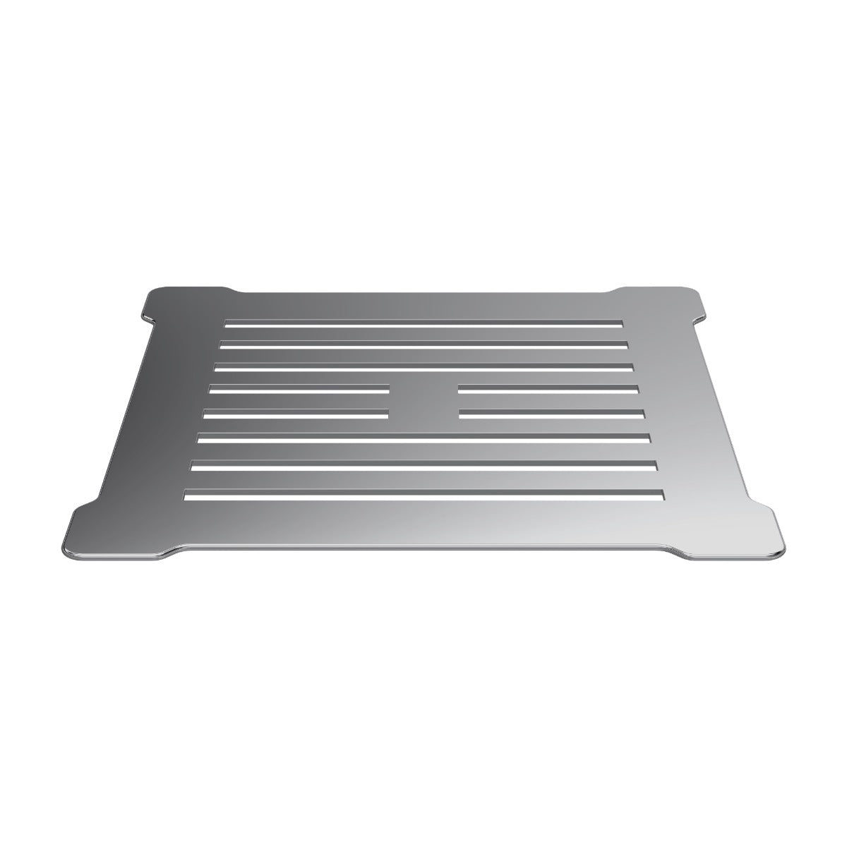 Hudson Reed Square Shower Waste Top - Chrome - STW007S