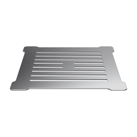 Hudson Reed Square Shower Waste Top - Chrome - STW007S