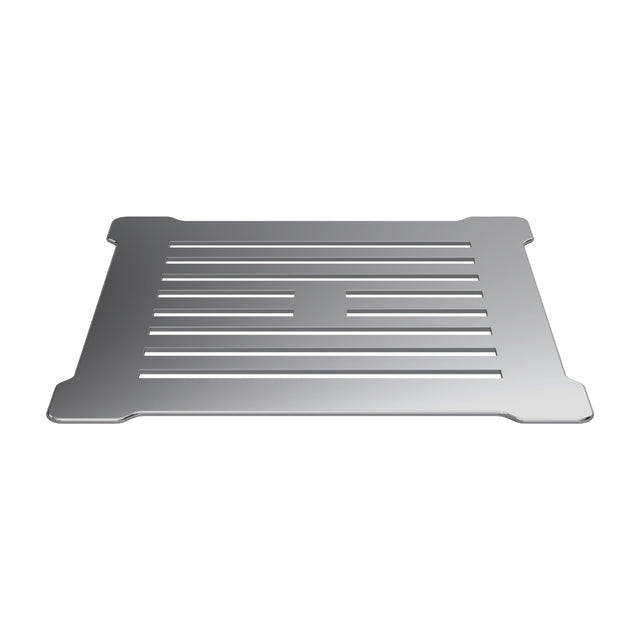 Hudson Reed Square Shower Waste Top - Chrome - STW007S